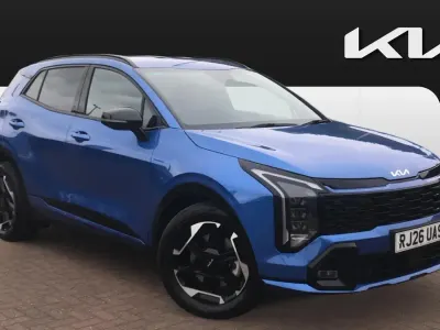 Used Kia Sportage GT-Line 150 HP (110 kW) 2026 Blue SUV
