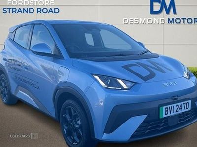New 2025 BYD Dolphin Surf Boost Hatchback | £21,199 (Expensive)