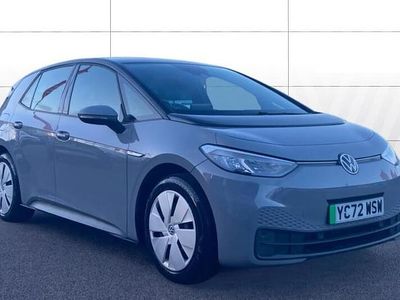 Grey Used 2022 VW ID.3 Pro Performance Hatchback | £13,757 (Good price)