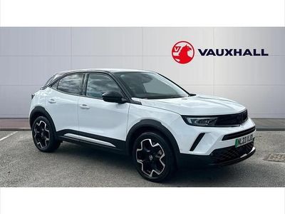 Used Vauxhall Mokka Ultimate 100 kW (136 HP) 2023 White SUV