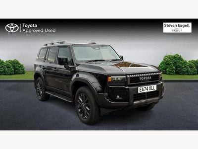 Used Toyota Land Cruiser 2024 Black MPV