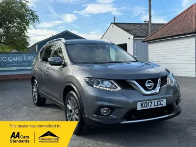 Used Nissan X-Trail Tekna 130 HP (95 kW) 2017 Grey SUV