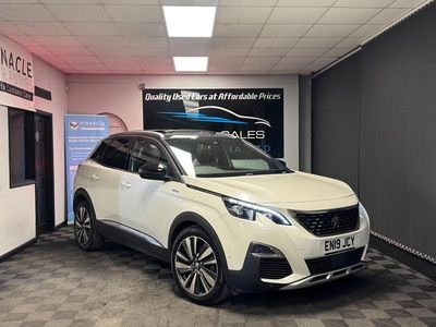 Used Peugeot 3008 GT-line 2019 White SUV