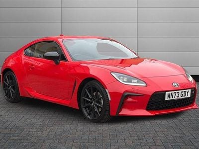 Red Used 2023 Toyota GR86 Coupe | £33,995 (A bit pricey)