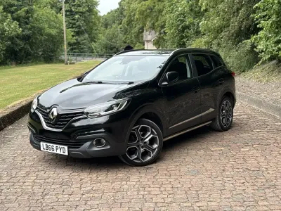 Used Renault Kadjar Dynamique 110 HP (80 kW) 2016 Black SUV