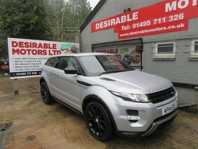 used Land Rover Range Rover evoque 2.2 SD4 Dynamic 3dr Auto [9] [Lux Pack]