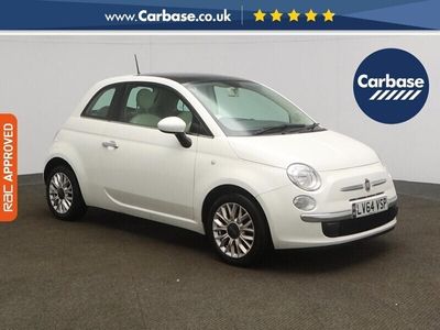 used Fiat 500 500 1.2 Lounge 3dr [Start Stop] Test DriveReserve This Car -LV64VSPEnquire -LV64VSP