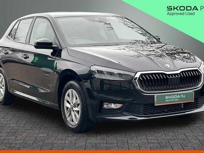 Used Skoda Fabia SE 70 HP (51 kW) 2025 Black magic pearl effect Hatchback