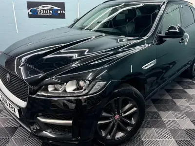 Used Jaguar F-Pace