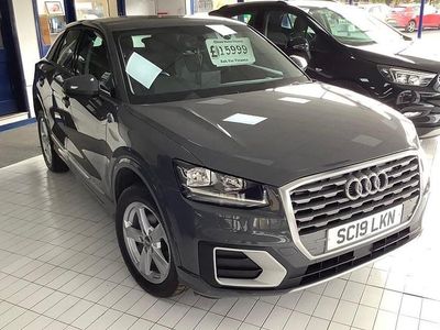 Used Audi Q2 Sport 115 HP (84 kW) 2019 Grey SUV