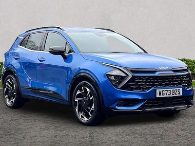 Used Kia Sportage GT-Line 147 HP (108 kW) 2023 Blue SUV