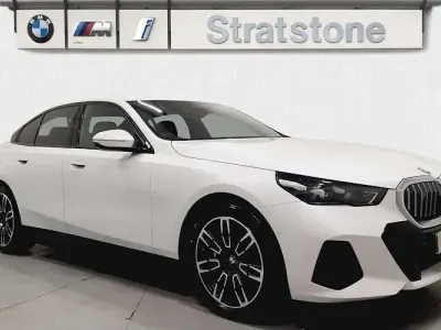 Used BMW i5 M Sport 250 kW (340 HP) 2025 White Sedan