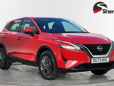 Used Nissan Qashqai Acenta Premium 2024 Red SUV