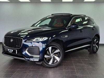 Second-hand Jaguar F-Pace R-Dynamic 404 CP (297 kW) 2023 Albastru SUV