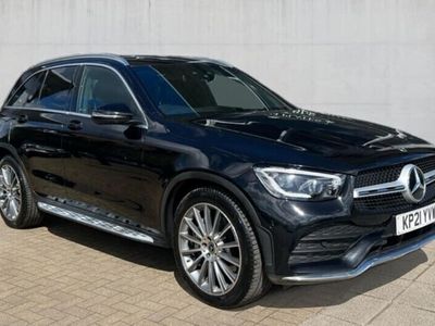 used Mercedes 300 GLC-Class (2021/21)GLCd 4Matic AMG Line Premium 9G-Tronic Plus auto 5d