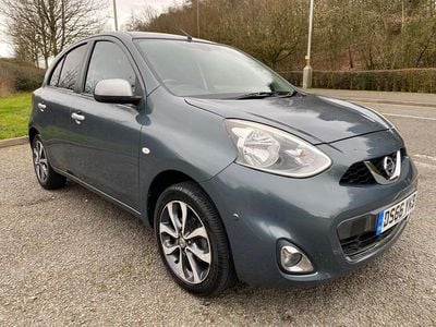 Used Nissan Micra N-TEC 80 HP (58 kW) 2016 Grey Hatchback