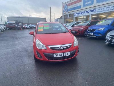 Usado Vauxhall Corsa S 2014 Vermelho Citadino