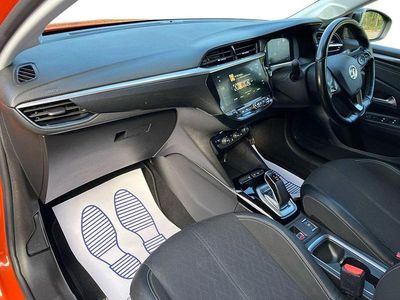 Used Vauxhall Corsa-e Elite 98 kW (134 HP) 2021 Orange Hatchback