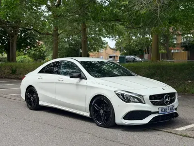 Used Mercedes CLA180