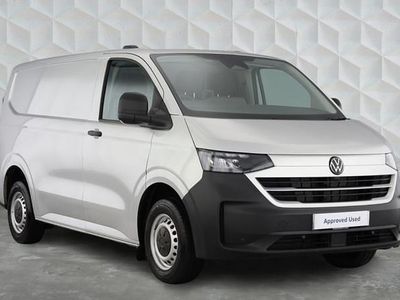 Light grey Used 2025 VW Transporter Van | £28,650 (Good price)
