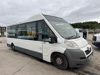 White Used 2011 Peugeot Boxer Van | £3,499