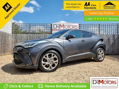 Used Toyota C-HR Design 122 HP (89 kW) 2021 Grey SUV