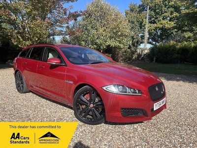 Red Used 2014 Jaguar XF Sportbrake Portfolio Estate | £9,995 (Fair price)