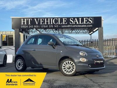 Grey Used 2016 Fiat 500 Lounge Hatchback | £5,795 (Fair price)