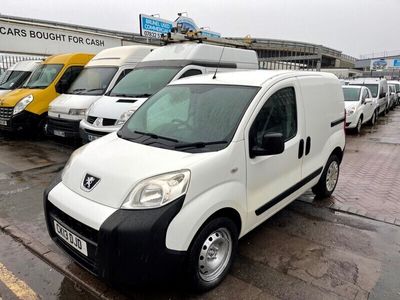 used Peugeot Bipper 1.3 HDi 75 SE NEW CLUTCH GEARBOX FITTED COMPANY VAN TIDY DRIVES WELL