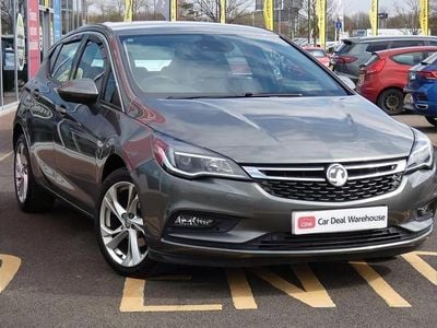 Used Vauxhall Astra SRi 150 HP (110 kW) 2019 Grey Hatchback