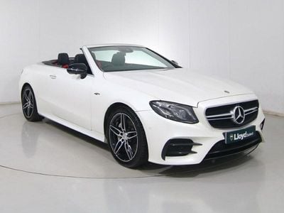 White Used 2020 Mercedes E53 AMG Premium Cabriolet | £31,990 (Super price)