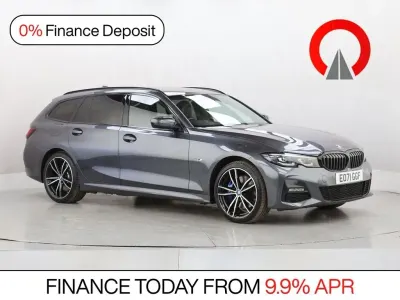 Used BMW 330e M Sport 292 HP (214 kW) 2021 Grey Estate