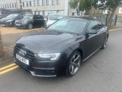 Used Audi A5 Black Edition 2013 Grey Coupe