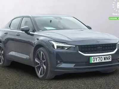 Used Polestar 2 Pilot 300 kW (408 HP) 2020 Blue Hatchback