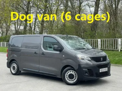 Used Peugeot Expert Premium 2022 Grey Van