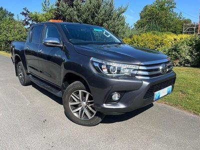 Used Toyota HiLux 2020 Grey Pickup