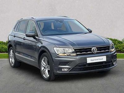 Grey Used 2019 VW Tiguan Match SUV | £15,230 (Fair price)