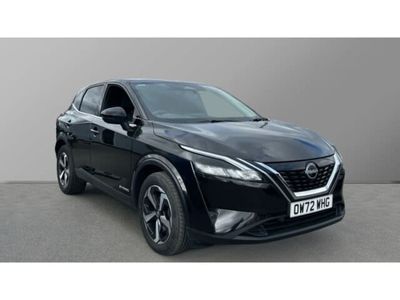 used Nissan Qashqai 1.5 E-Power N-Connecta 5dr Auto Hybrid Hatchback