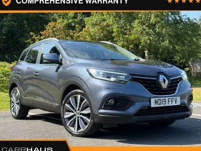 Used Renault Kadjar Iconic 140 HP (102 kW) 2019 Grey SUV