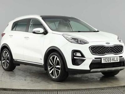 used Kia Sportage 1.6 T-GDi 4 SUV 5dr Petrol DCT AWD Euro 6 (s/s) (174 bhp)