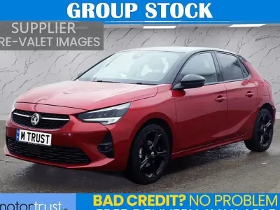 Second-hand Vauxhall Corsa 75 CP (55 kW) 2023 Roșu Hatchback