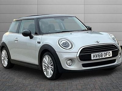 Silver Used 2018 Mini Cooper D Hatch Hatchback | £9,195 (Fair price)