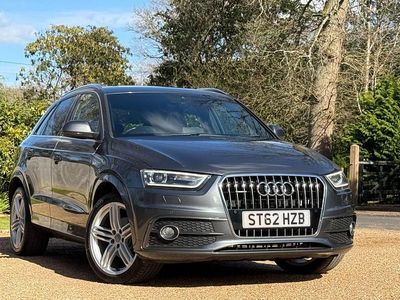 Begagnad Audi Q3 S-Line 177 HK (130 kW) 2012 Grå SUV