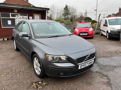 Grey Used 2007 Volvo S40 Sedan | £1,595 (Fair price)