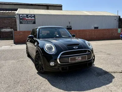 Used Mini Cooper S Hatch 192 HP (141 kW) 2014 Black Hatchback