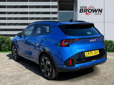 Used Kia Sportage GT-Line S 2025 Blue SUV
