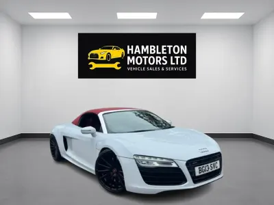 Used Audi R8 Coupé Advanced 550 HP (404 kW) 2013 Grey Coupe