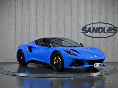 Used Lotus Emira 2023 Blue Coupe