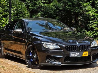 Black Used 2016 BMW M6 Impressive Coupe | £25,000 (Good price)