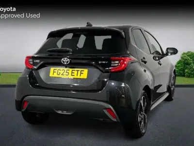 Used Toyota Yaris Design 2025 Black Hatchback